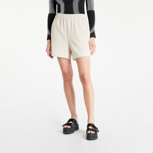Dámské šortky Nike Women's Jersey Shorts Sanddrift/ White