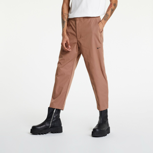 Kalhoty Nike Woven Unlined Sneaker Pants Brown