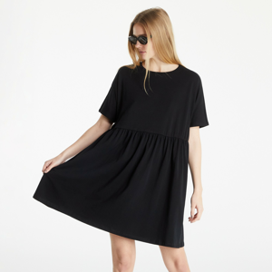 Šaty Noisy May Short Sleeved Dress černé