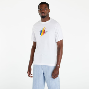 Tričko s krátkým rukávem Parlez Antigua T-Shirt Bílé