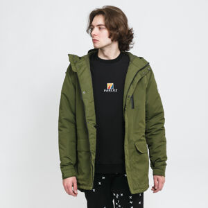 Pánská zimní bunda Parlez Solar Parka Jacket olivová