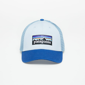 Kšiltovka Patagonia P-6 Logo LoPro Trucker Hat Steam Blue