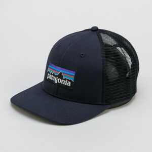 Kšiltovka Patagonia P­6 Logo Trucker Hat navy