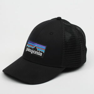 Kšiltovka Patagonia P6 Logo LoPro Trucker Hat černá