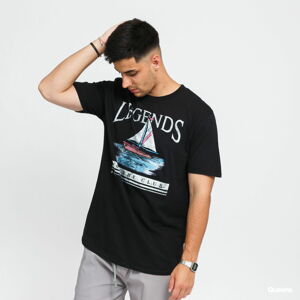 Tričko s krátkým rukávem Pink Dolphin Legends CC Tee černé