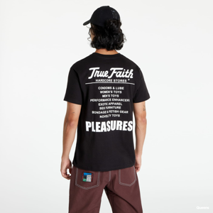 Pánské tričko PLEASURES Faith T-Shirt Black