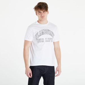 Tričko s krátkým rukávem PLEASURES Flamboy And T-shirt White