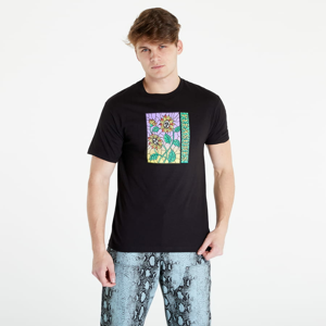 Tričko s krátkým rukávem PLEASURES Glass T-shirt Black