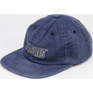 Kšiltovka PLEASURES Impulse Corduroy Hat modrá
