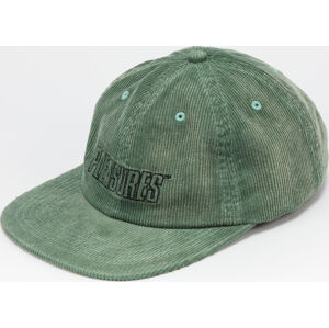 Kšiltovka PLEASURES Impulse Corduroy Hat zelená