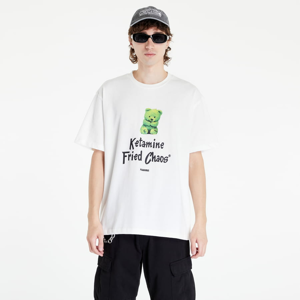 Pánské tričko PLEASURES Ketamine T Shirt Natural