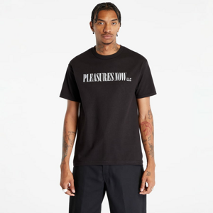 Tričko s krátkým rukávem PLEASURES LLC Short Sleeve Tee Black