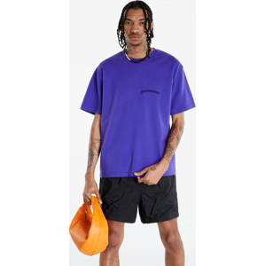 Tričko s krátkým rukávem PLEASURES Neural Heavyweight Shirt fialové