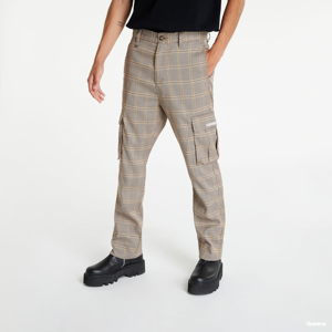 Kalhoty PLEASURES Origins Cargo Trouser Brown
