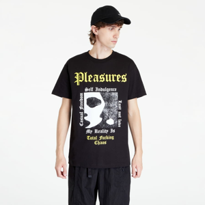 Pánské tričko PLEASURES Reality T-Shirt Black