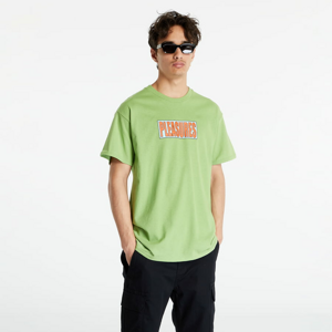 Tričko s krátkým rukávem PLEASURES Thirsty T-Shirt Kiwi