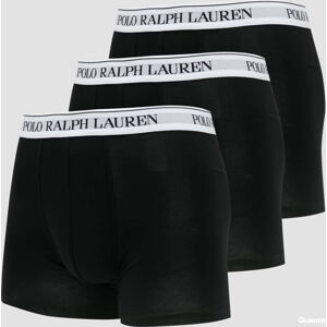 Polo Ralph Lauren 3Pack Boxer Briefs černé