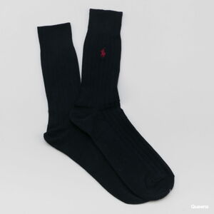 Ponožky Polo Ralph Lauren Egyptian Cotton Socks navy