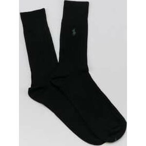 Ponožky Polo Ralph Lauren Egyptian Cotton Socks černé