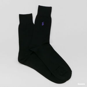 Ponožky Polo Ralph Lauren Fil d'Ecosse Socks černé