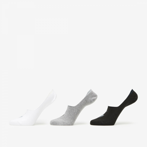 Ponožky Polo Ralph Lauren Knee Socks 3 Pairs černé/ šedé/ bílé