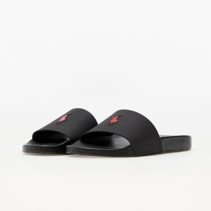 Polo Ralph Lauren Slide SN-SLI black / red