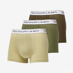 Polo Ralph Lauren Stretch Cotton Boxer 3-Pack zelené