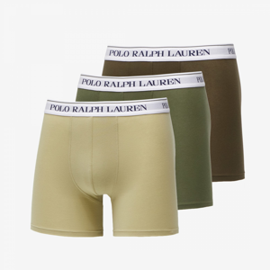 Polo Ralph Lauren Stretch Cotton Boxer Briefs Zelené