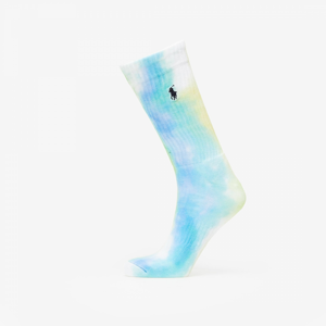 Ponožky Polo Ralph Lauren Tie Dye Crew Sock Multi multicolor