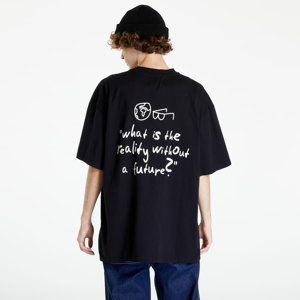 Tričko s krátkým rukávem PREACH Future T-Shirt GOTS Černé