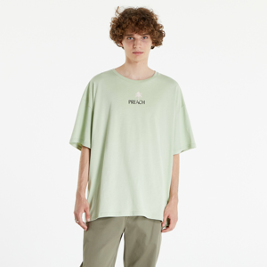 Tričko s krátkým rukávem PREACH Scribbled T-Shirt zelené