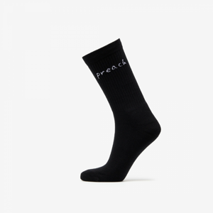 Ponožky PREACH Your Logo Socks černé