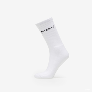 Ponožky PREACH Your Logo Socks bílé