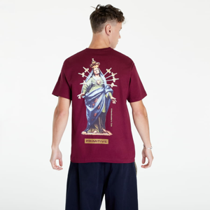 Tričko s krátkým rukávem Primitive Pierce T-Shirt Vínové