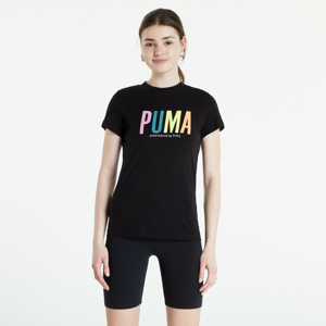 Dámské tričko Puma SWxP Graphic Tee Black