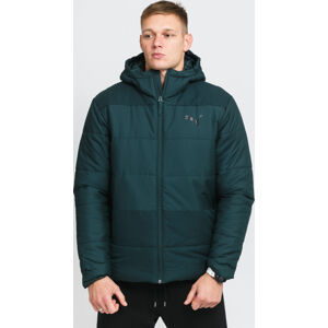 Pánská zimní bunda Puma WarmCELL Padded Jacket tmavě zelená
