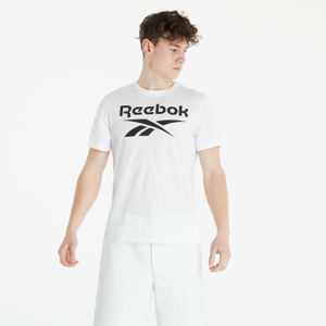 Pánské tričko Reebok Big Logo Tee Bílé