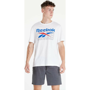 Tričko s krátkým rukávem Reebok Graphic Series International Sportswear T-Shirt bílé