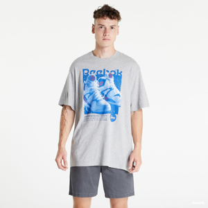 Tričko s krátkým rukávem Reebok Graphic Series Retro Pump T-Shirt Grey
