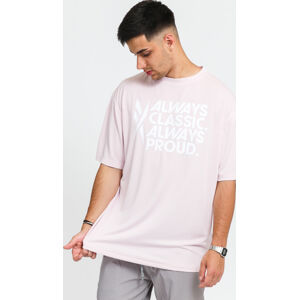Tričko s krátkým rukávem Reebok TS Pride SS Unisex Tee růžové