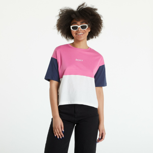 Tričko Roxy Eceg Short Sleeve T-shirt růžové