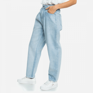Dámské jeans Roxy Opposite Way High Mom Jeans Blue