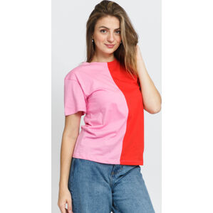 Dámské tričko Roxy Rowley X Roxy Tee růžové / červené