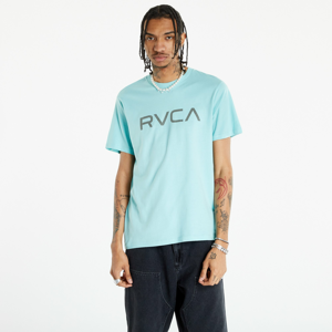 Tričko s krátkým rukávem RVCA Big RVCA SS tyrkysové