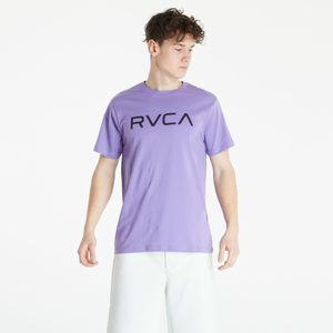Pánské tričko RVCA Big RVCA Tee Fialové