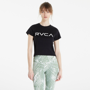 Dámské tričko RVCA Rib Tee černé