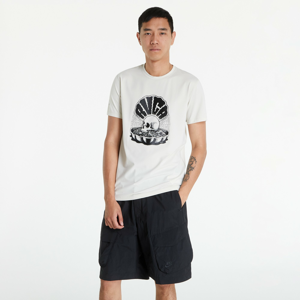 Tričko s krátkým rukávem RVCA Short Sleeve Surf T-Shirt UPF 40 krémové