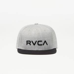 Snapback RVCA Twill Snapback Grey / Black
