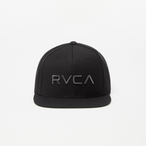 Snapback RVCA Twill Snapback černá