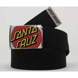 Pásek Santa Cruz Crop Dot Belt černý